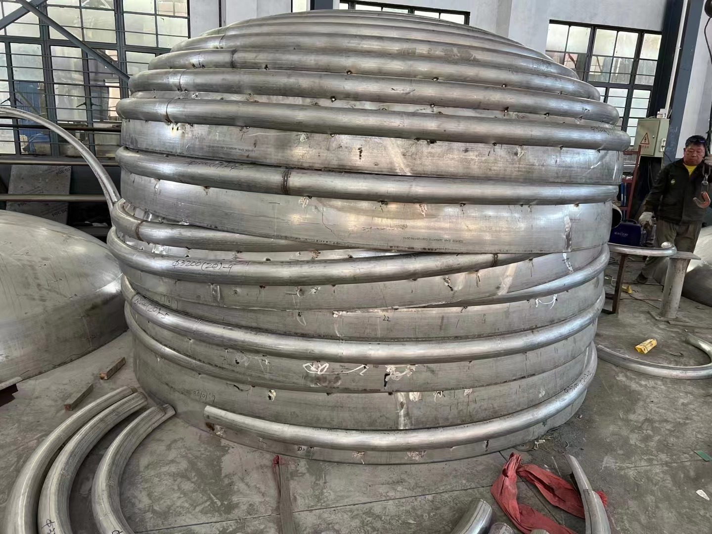 封頭盤管有著哪些非常廣泛的用途？