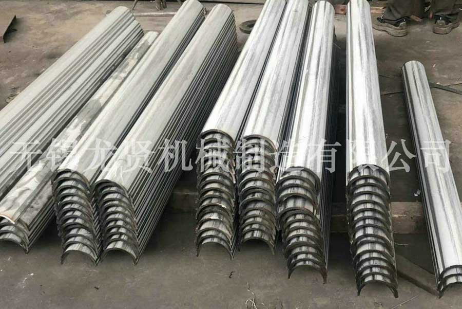 半圓管應(yīng)力集中怎么避免？