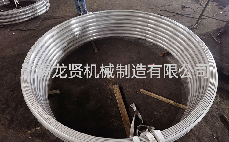 磨損的半圓管要如何修復(fù)？