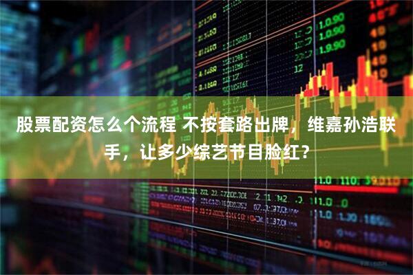 股票配资怎么个流程 不按套路出牌，维嘉孙浩联手，让多少综艺节目脸红？